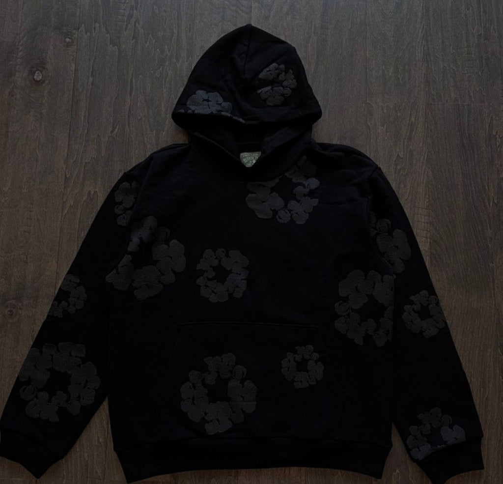 Denim Tears Black hoodie
